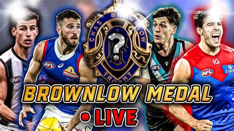 watch brownlow medal live